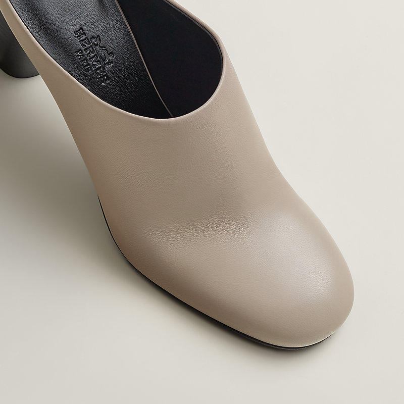 Mule Lina 80 - Bege | Hermès Brasil